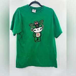 3For$20 Beijingng 2008 Green Tshirt size Medium